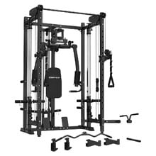 Harstein PR-5 Folding Functional Trainer & Power Rack Set